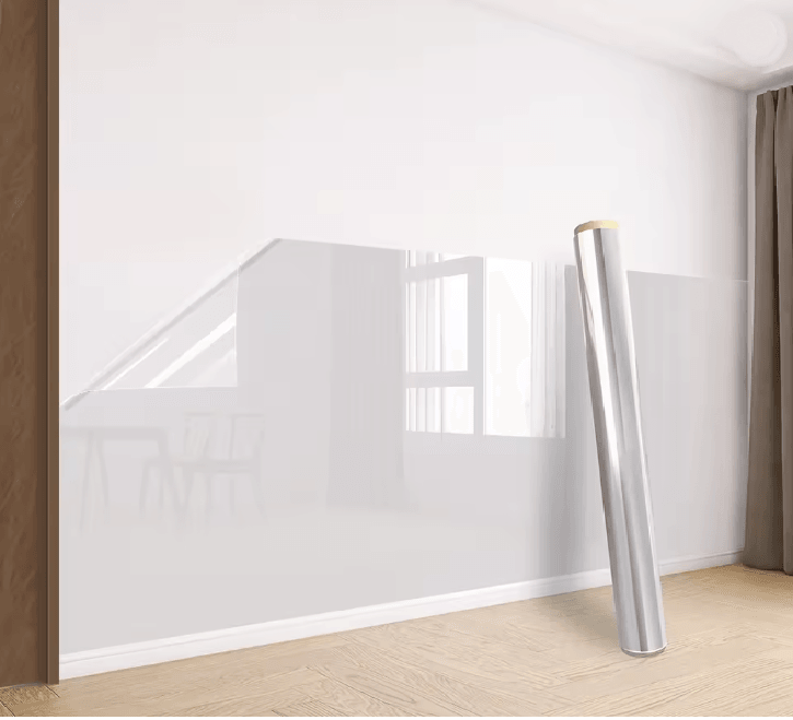 ClearGuard Electrostatic Wall Protection Film