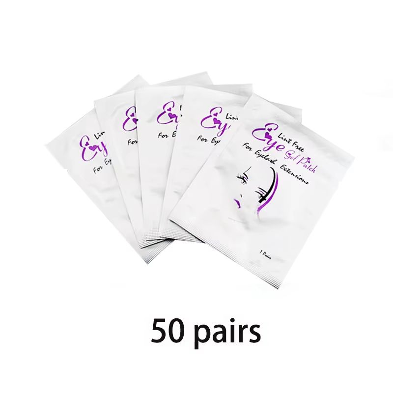 Eyelash Extension Eye Pads Under-Eye Makeup Patches 20/50/100 Pieces