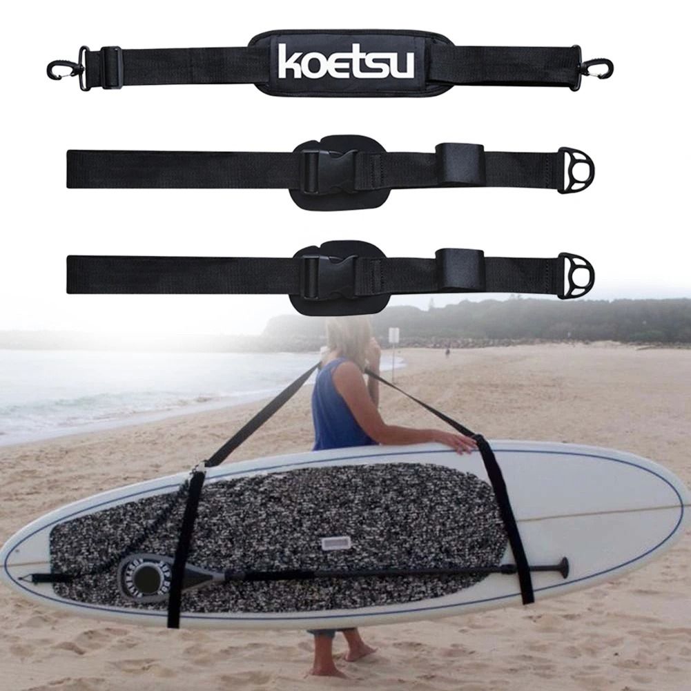 Surfboard Shoulder Belt Adjustable Surfboard Shoulder Carry Sling