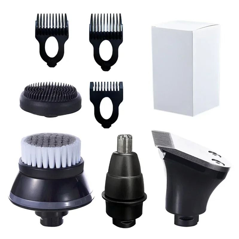 Universal Replacement Shaver & Grooming Heads – 3D to 9D Floating Cutters