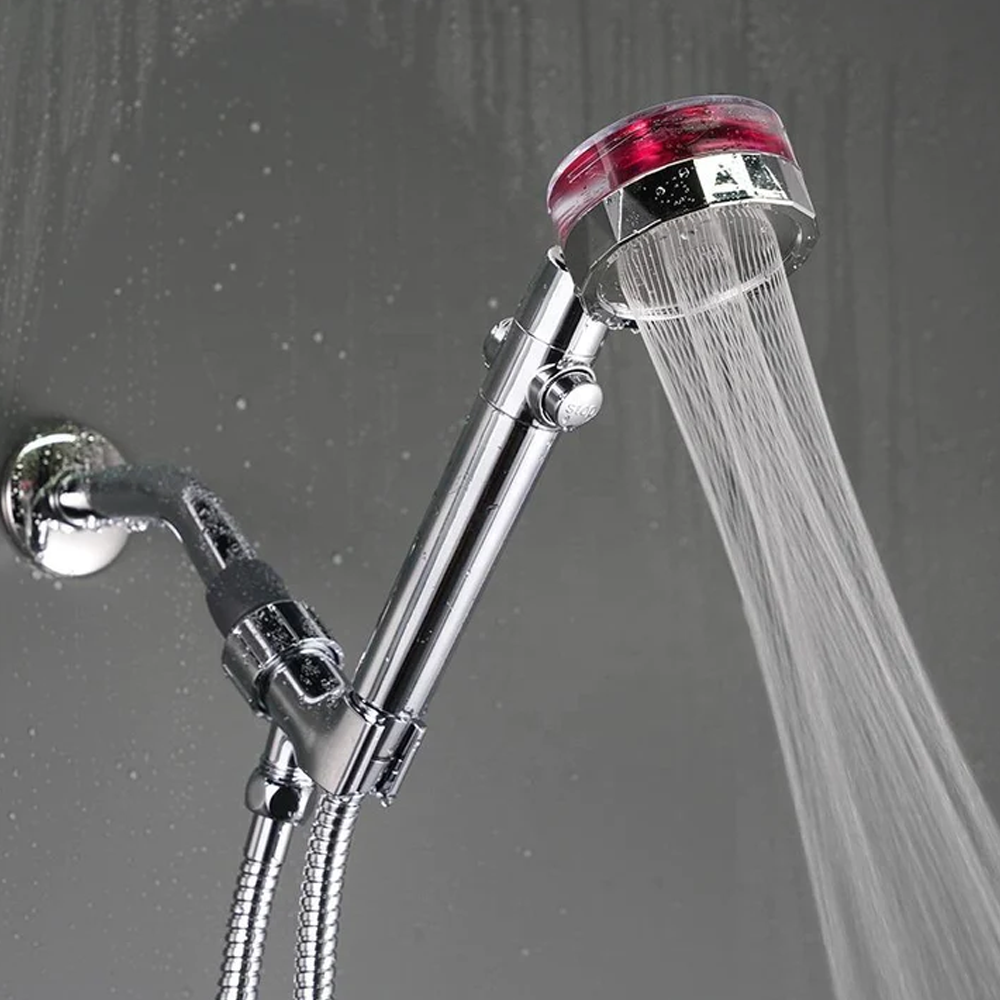 TurboHead Propeller Shower Head