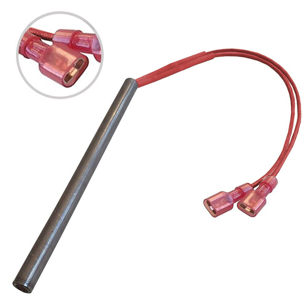 Pellet Stove Igniter, Starter Replacement Hot Rod Fireplace, Grill Stove Heating Tube