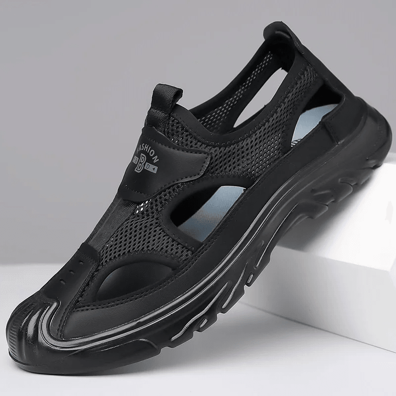 Mens Lightweight Summer Sneakers with Soft Sole and Breathable Mesh