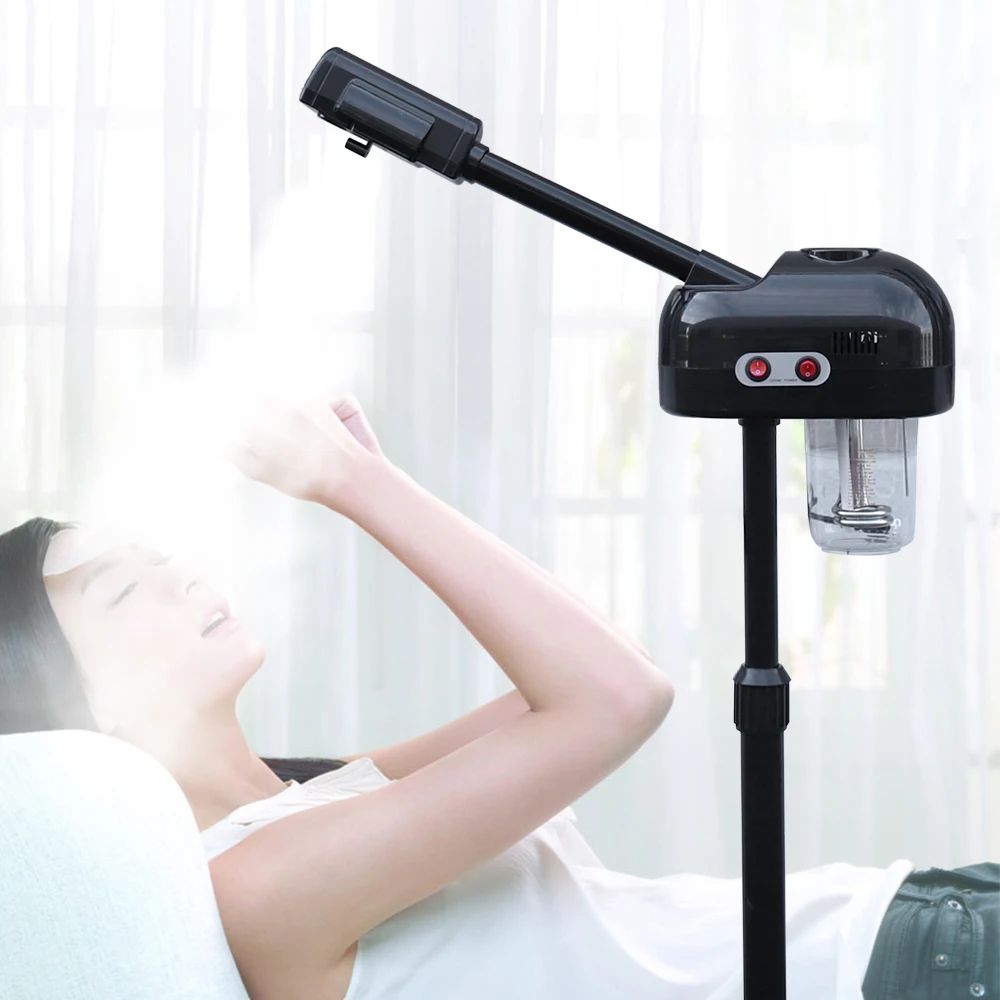 ProGlow 750ML Professional Nano Facial Steamer for Deep Pore Cleansing
