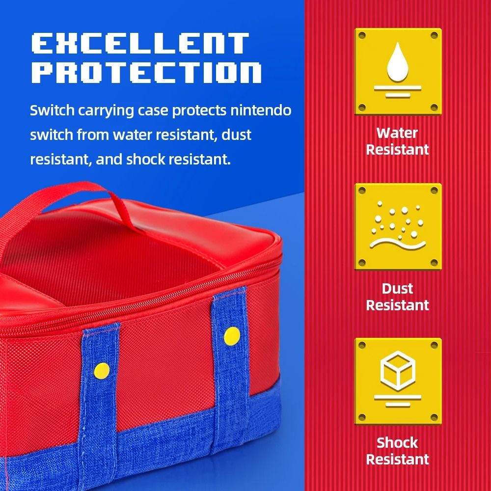 Carrying Case for Nintendo Switch 2 OLED Console and Accessories