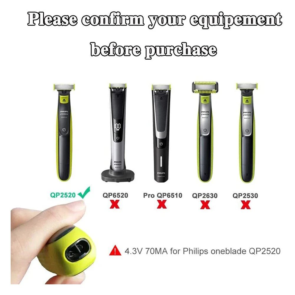 Philips OneBlade USB Replacement Charger