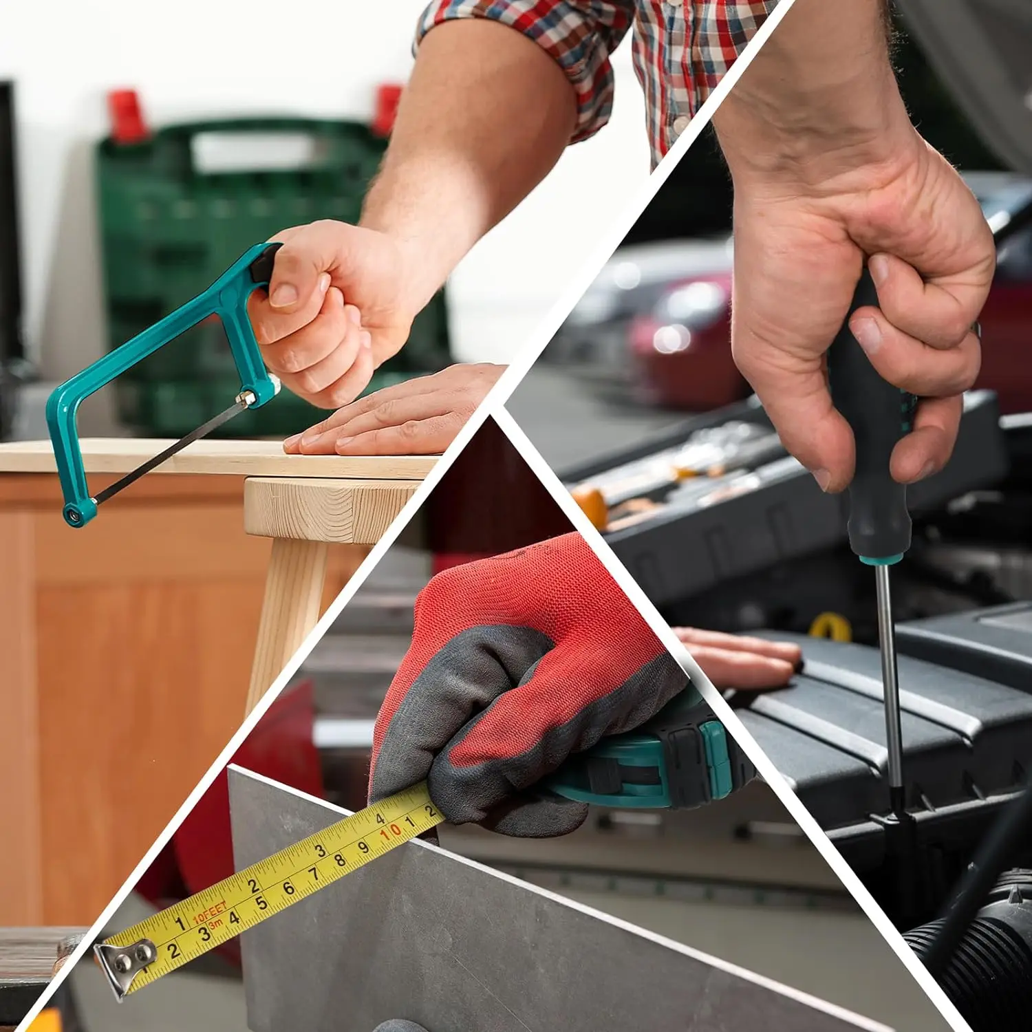 Complete General Mechanic Tool Set Household Tool Kit