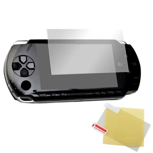 OSTENT Ultra Clear Screen Protector Film for Sony PSP 1000/2000/3000 – 3 Pack