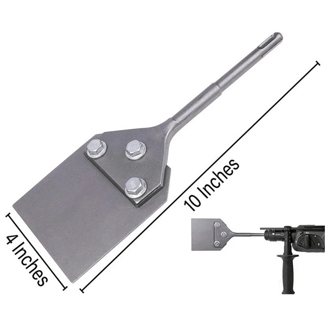 SDS Plus Alloy Steel Rotary Hammer Chisel Blade