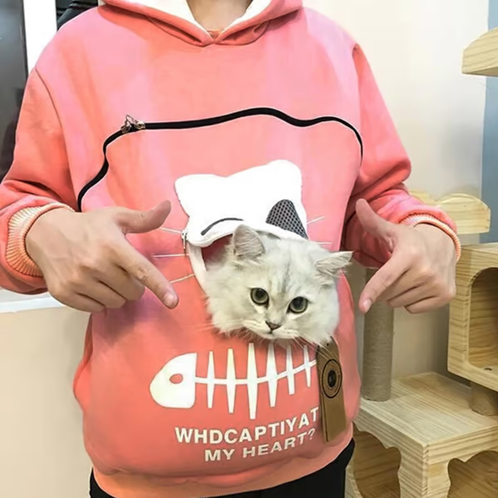 Kangaroo Pouch Hoodie