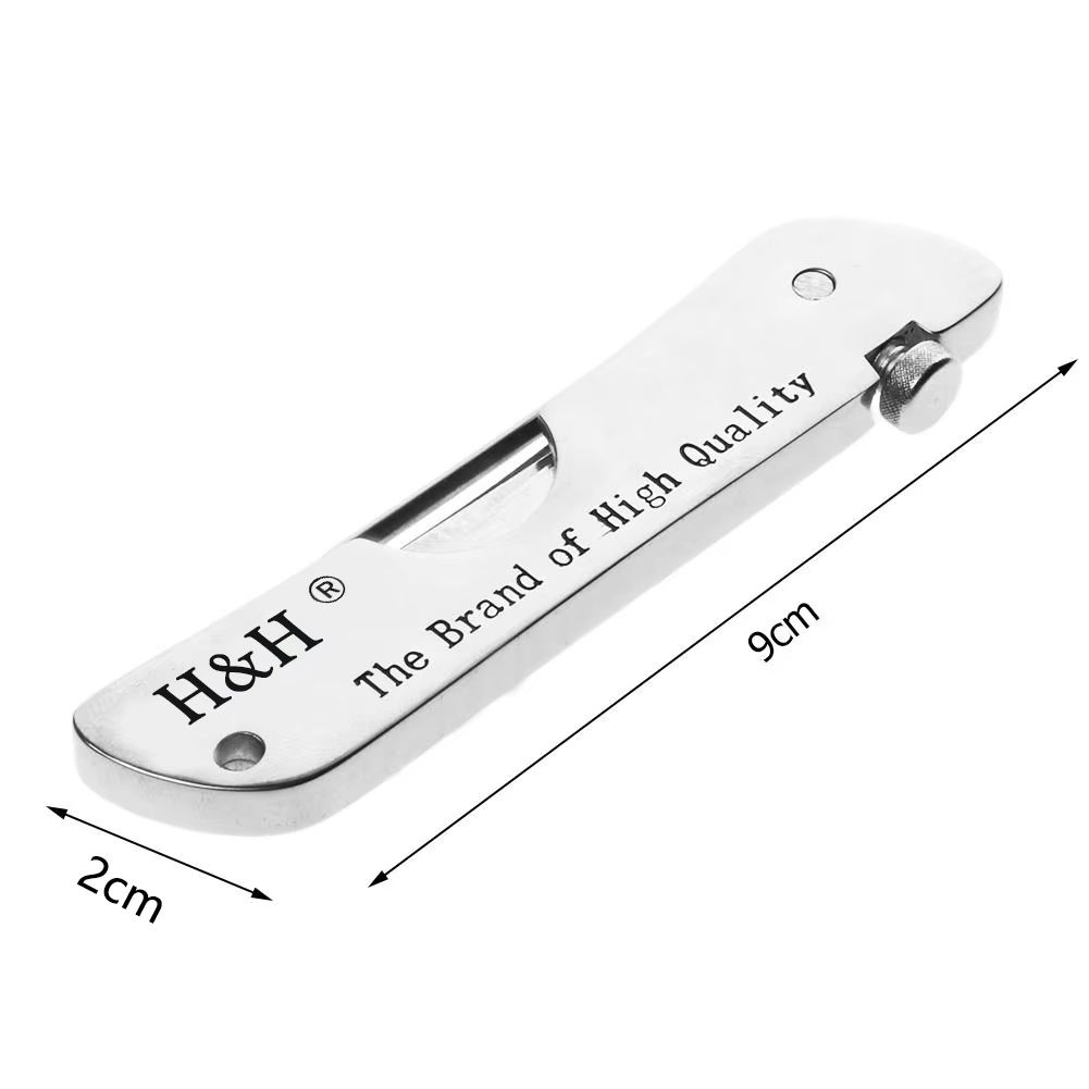 ProDecode 2-in-1 Stainless Steel Key Decoder & Hook Tool