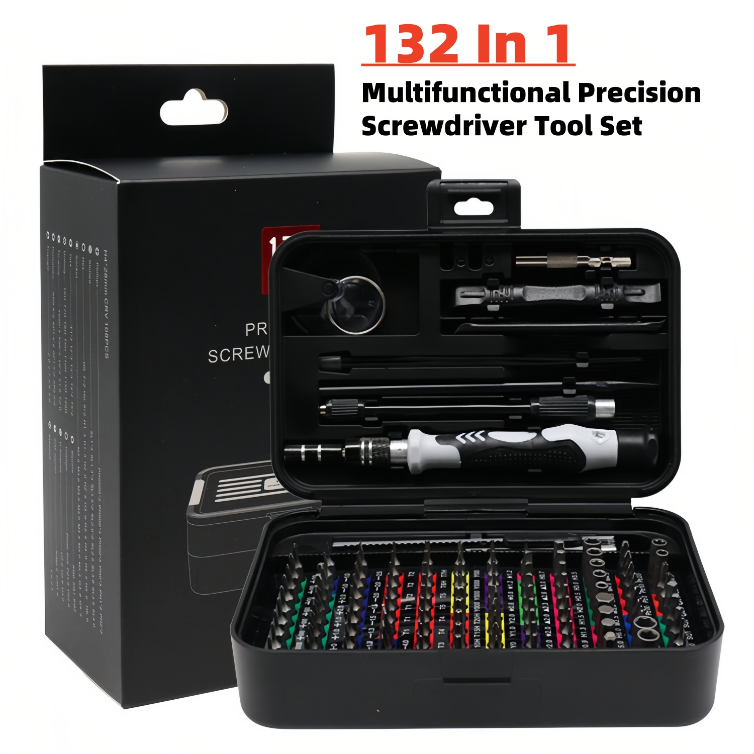 Multi-Function Precision Screwdriver Tool Set, Repair Kit, Laptop, Mobile, Computer Disassembly