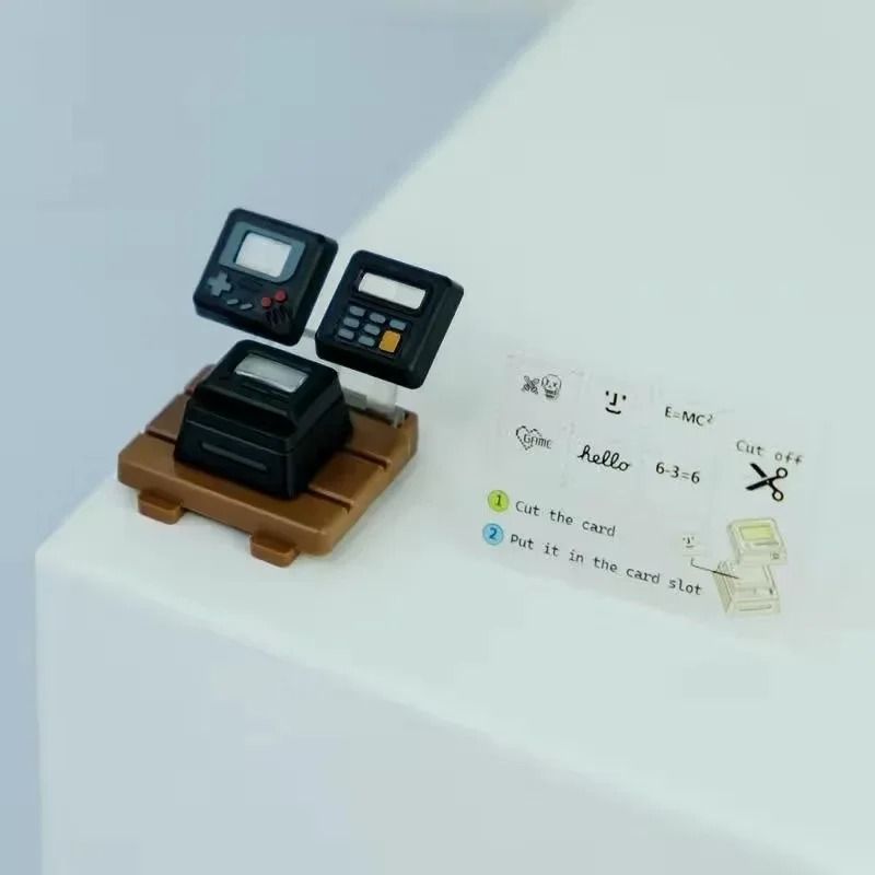 K-04 Creative Retro Keycap Set – 3-in-1 Game Console Series – High-Yield Peripheral Interaction Hub