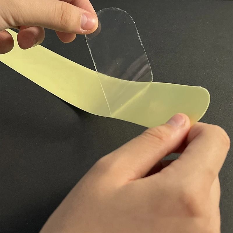 Transparent Pickleball Paddle Edge Guard Tape Racket Protection Strip