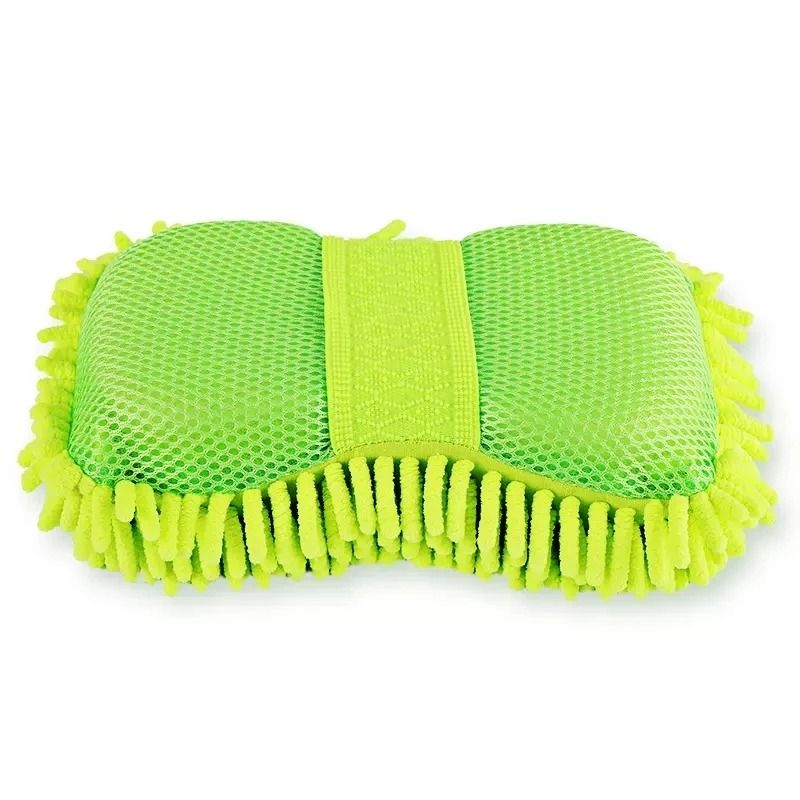 Microfiber Car Washing Sponge and Detailing Cleaning Tool
