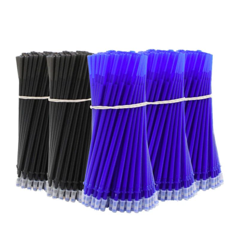 Precision 0.5mm Erasable Gel Pen Refills – Smooth Writing Washable Ink Refills for School & Office (30/50/100 Pack)