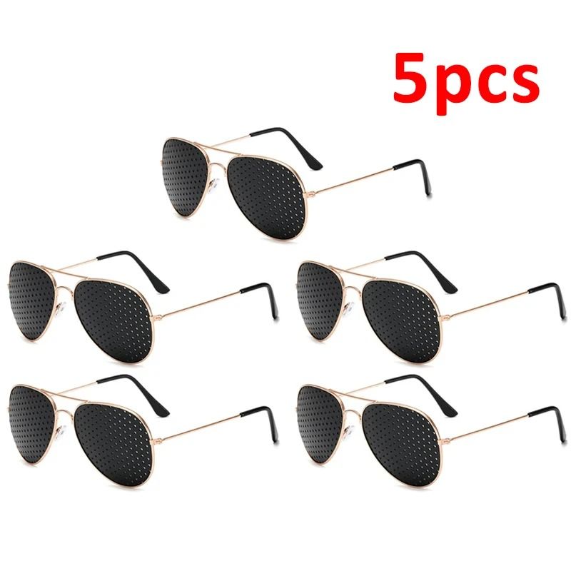 Classic Wayfarer Pinhole Vision Trainer | Anti-Fatigue Stenopeic Sanctuary System