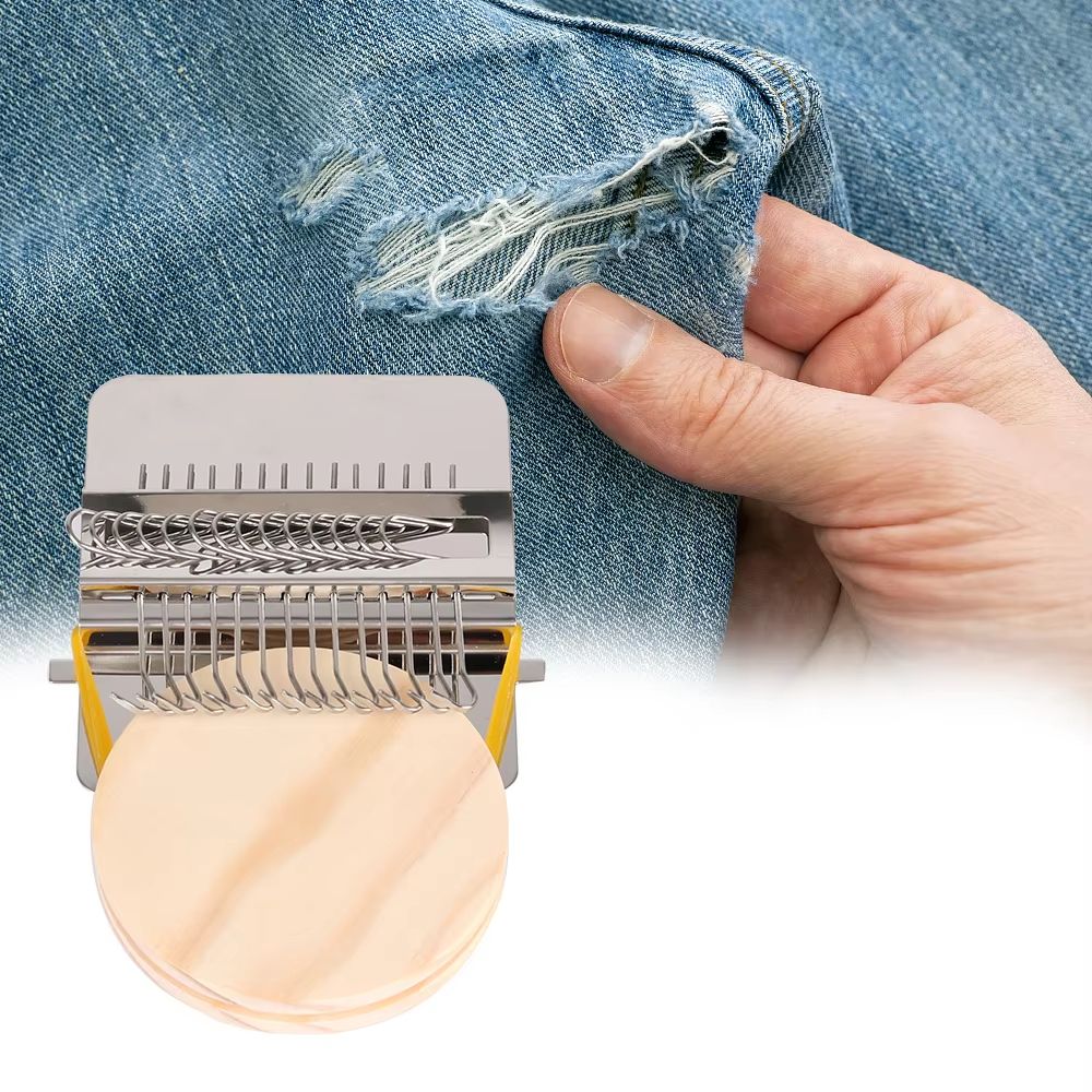 Speedweave Small Weaving Darning Wooden Loom Machine