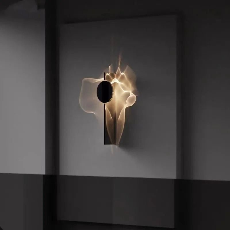 New Luxury Modern Rotating LED Wall Sconce