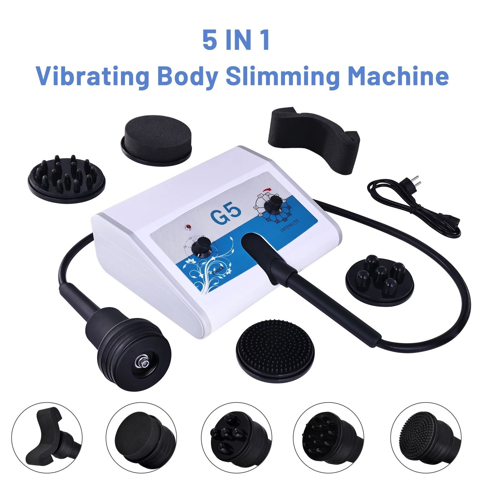 High Frequency Vibration Body Shaping Device