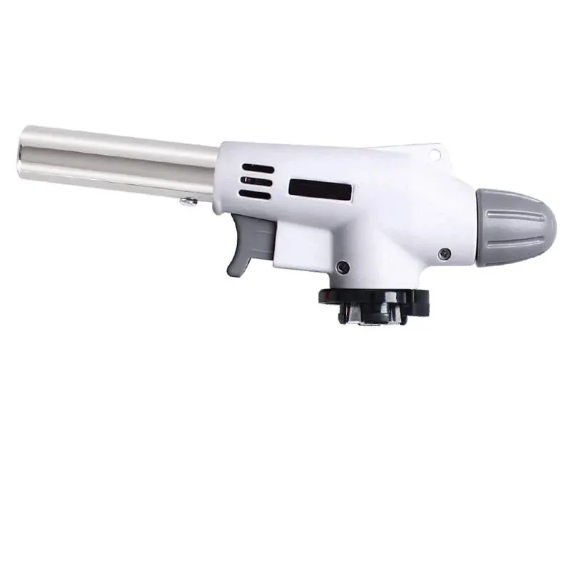 Auto-Ignition Butane Gas Torch Ideal for Cooking, BBQ & Camping