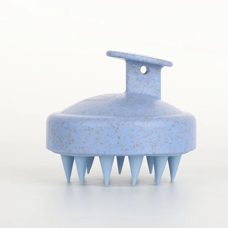 Silicone Scalp Massage Shampoo Brush with Body Wash Function
