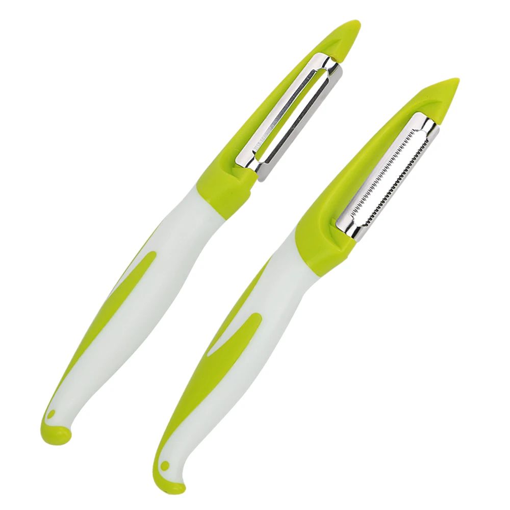 PrecisionEdge Stainless Steel Vegetable Peeler & Julienne Slicer