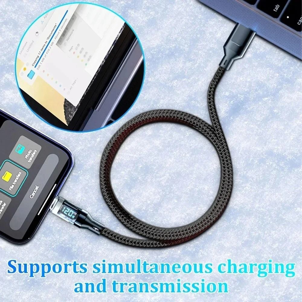 120W Titanium-Grade Super-Flow USB-C Master-Link Architecture