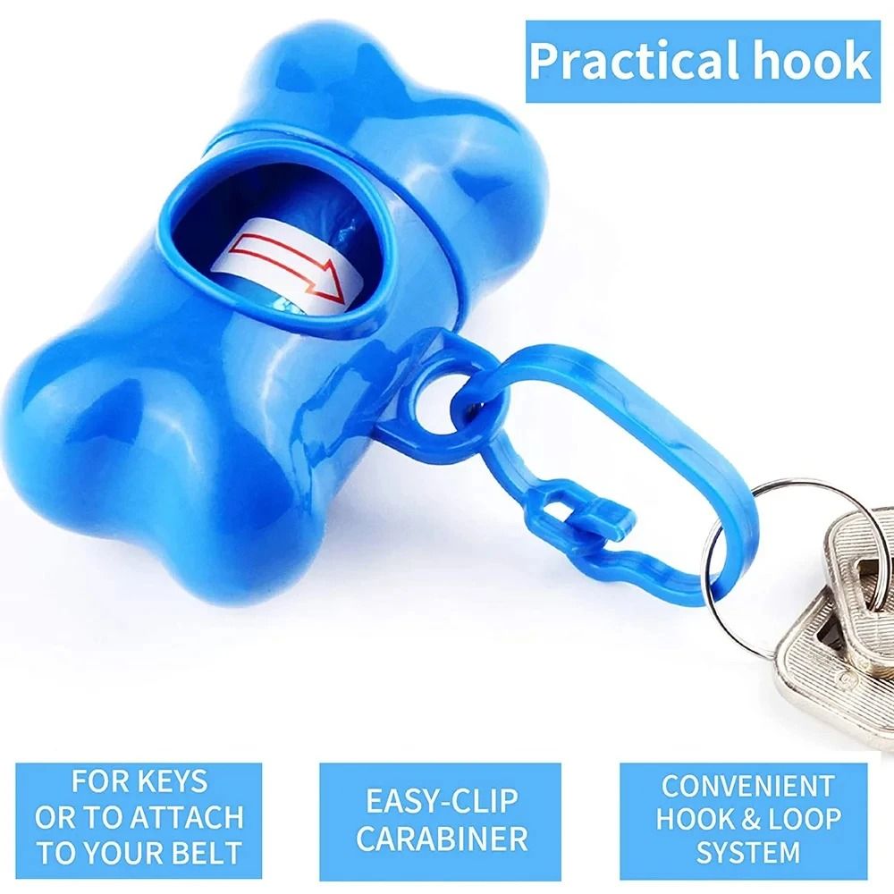 Professional Bone-Shaped Pet Waste Bag Dispenser