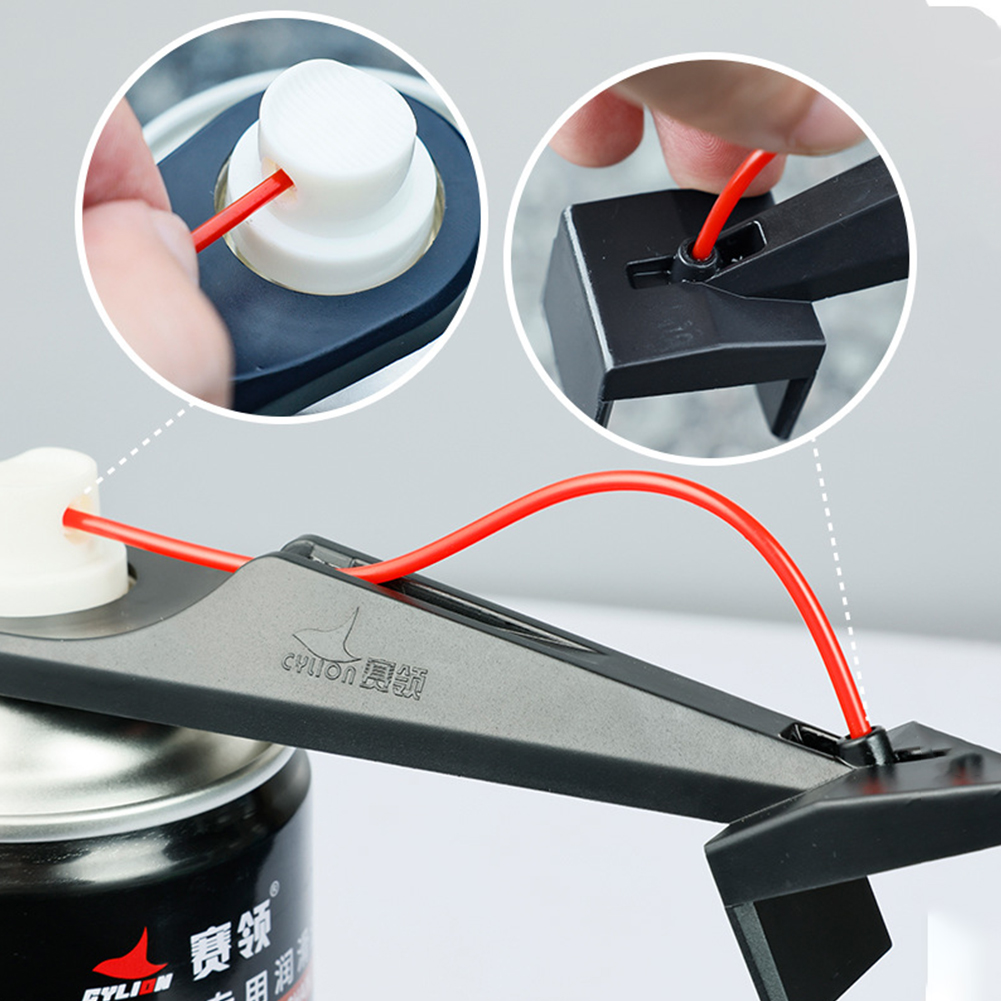 Motorcycle Chain Oiler Spray Gear – Mess-Free Lube Applicator & Cleaner Maintenance Tool