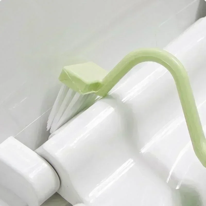 Curved Toilet Brush Long Handle for Household Bathroom Cleaning Tools