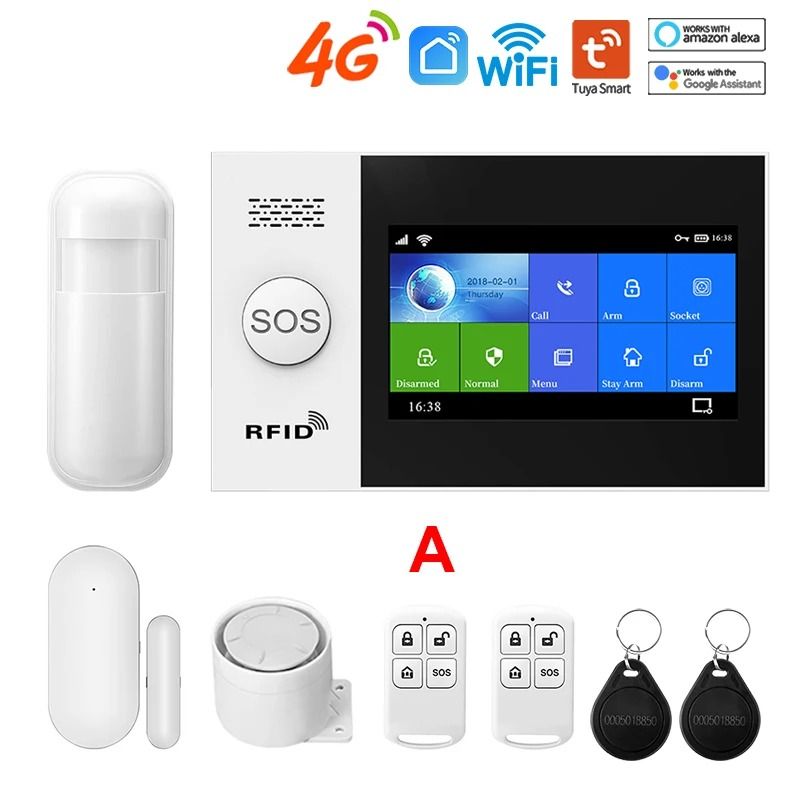 Smart 4.3 Inch HD Touch Security Command Center
