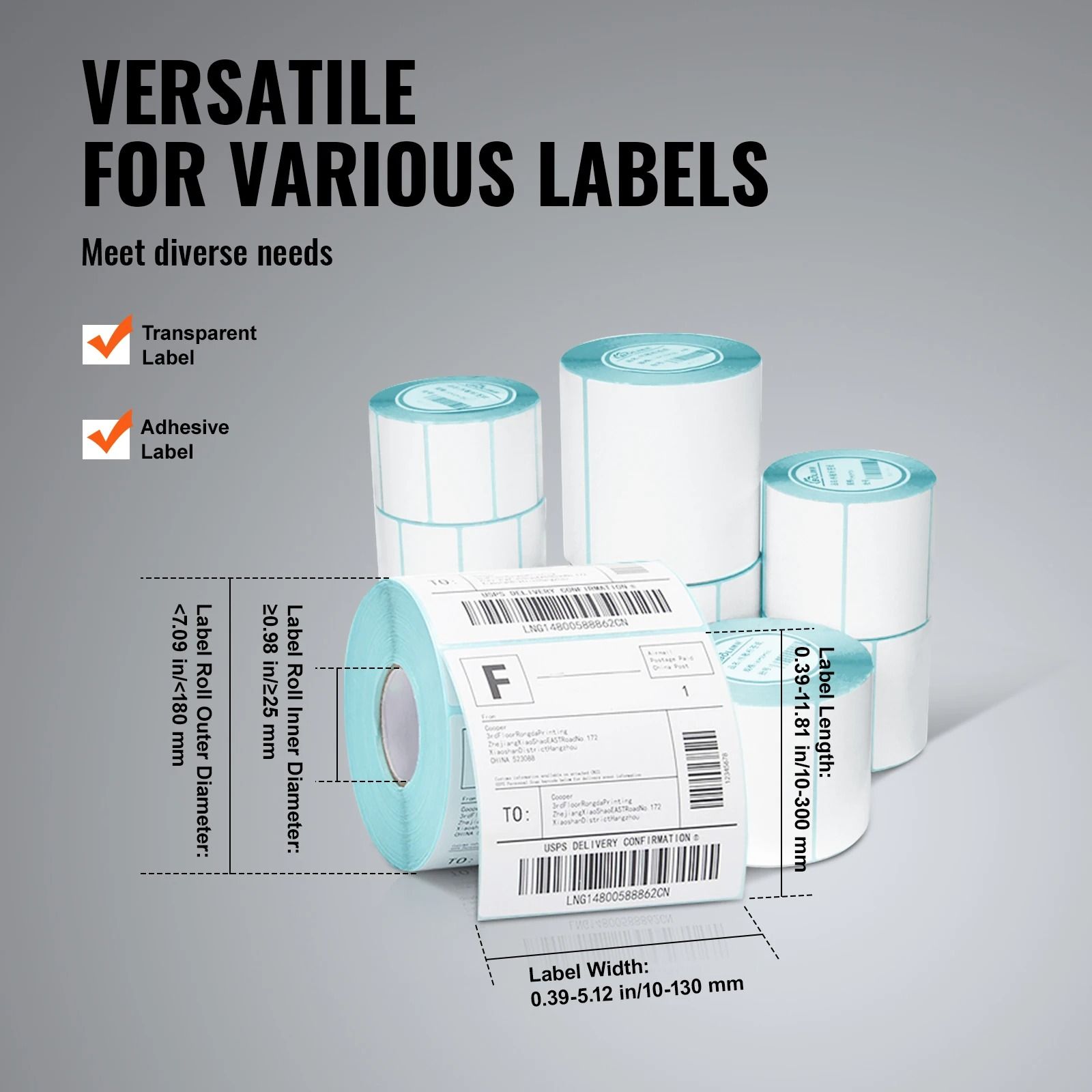 SucceBuy Manual Round Bottle Labeling Machine Adjustable Bottle Labeler with Pressing Bar