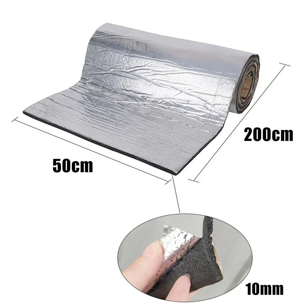 Fireproof Thermal and Acoustic Insulation Mat