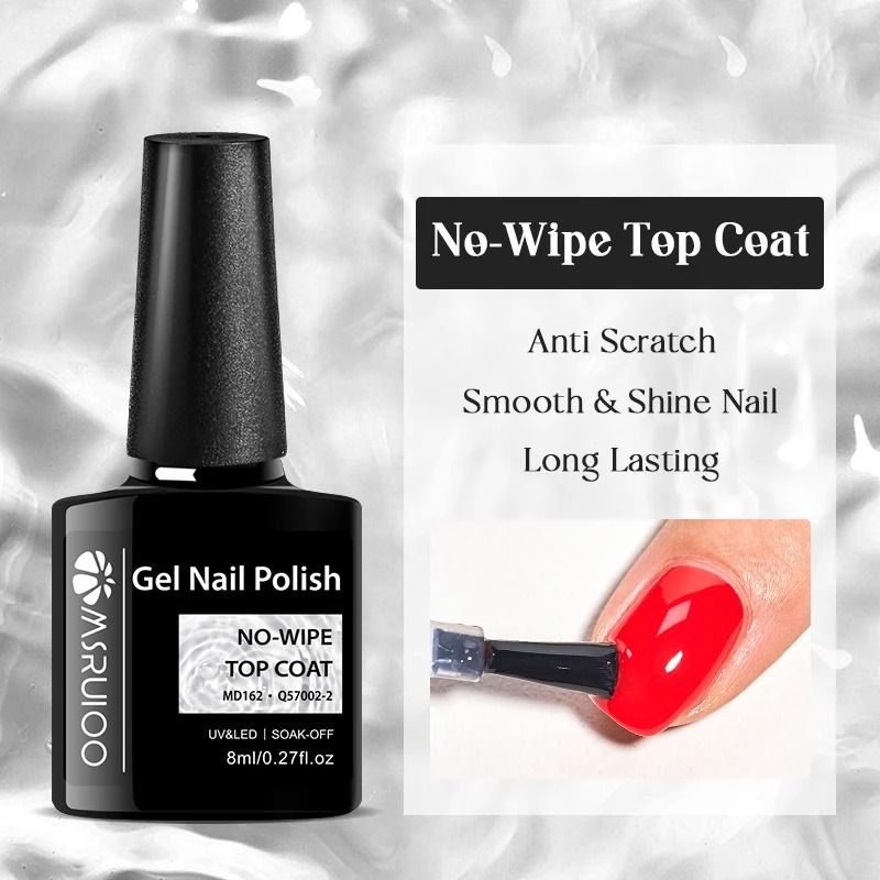 8ml Essential Base and Finishing Gel Set