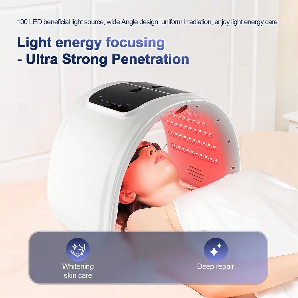 LumiRegen PDT Photon Therapy Beauty Machine – Professional LED Skin Rejuvenation & Tightening Device for Face and Body C