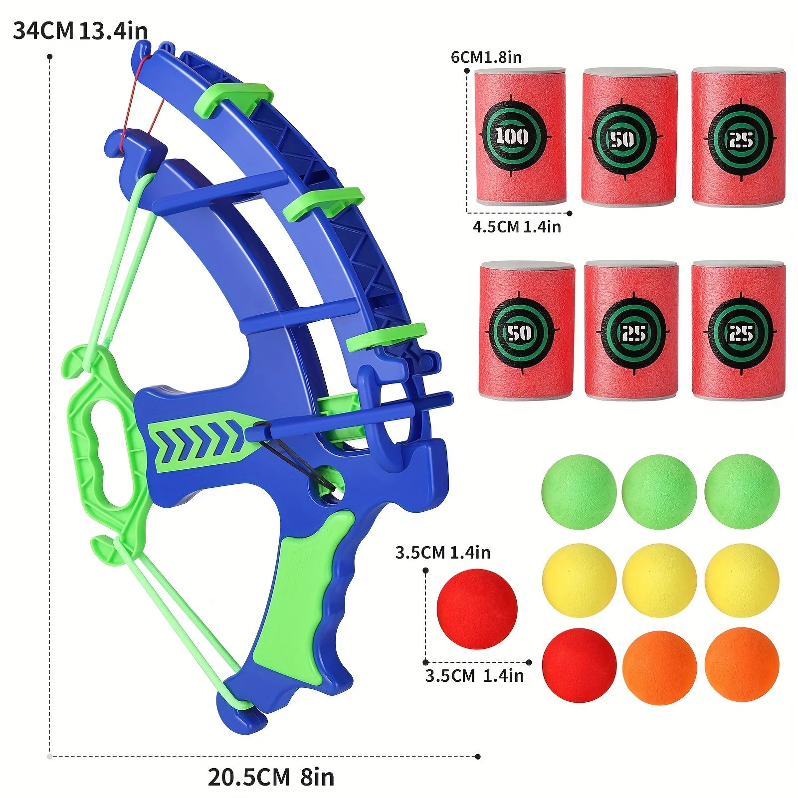 Kids Soft Bullet Target Shooting Toy