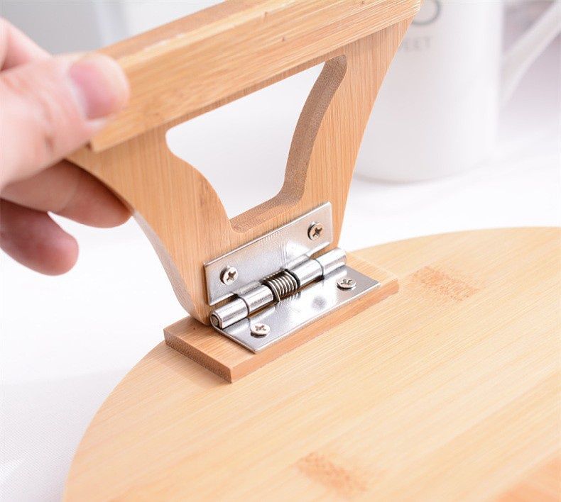 Wooden Sofa Armrest Clip On Tray Table