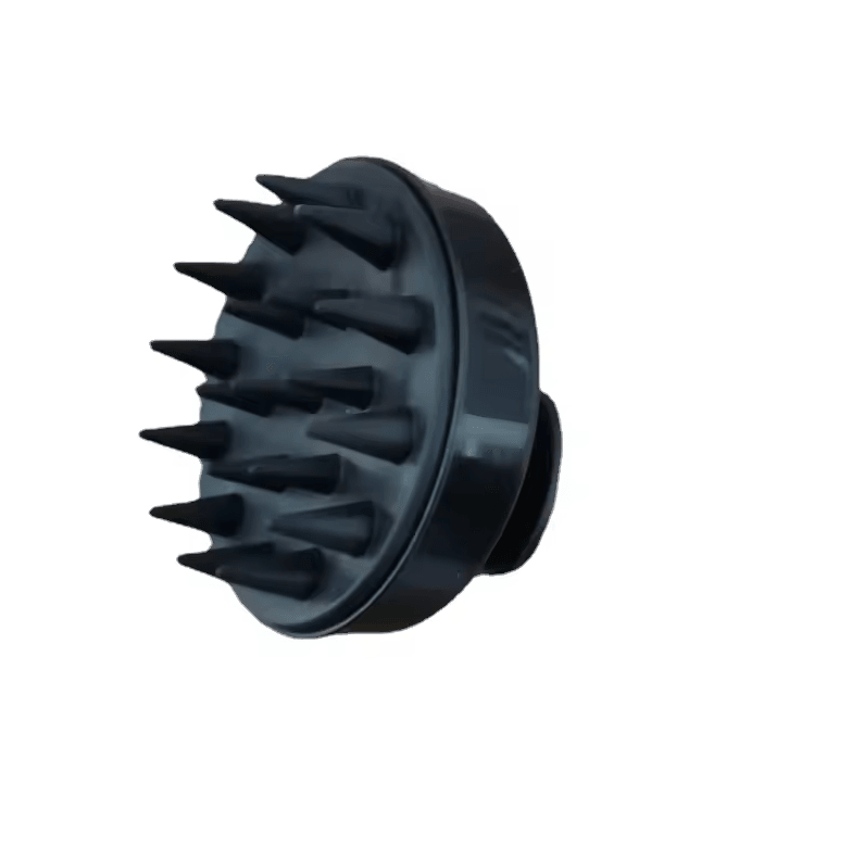 Silicone Shampoo Brush Head Scalp Massage Comb Hair Washing Comb Body Massage Brush Bath Shower Brush Salon Hairdressin