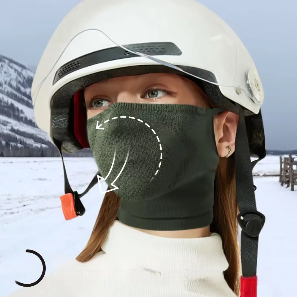 Hiking Camping Running Neck Gaiter, Sport Bandana Breathable Sun Protection, Cycling Bike Face Cover Reusable Masks