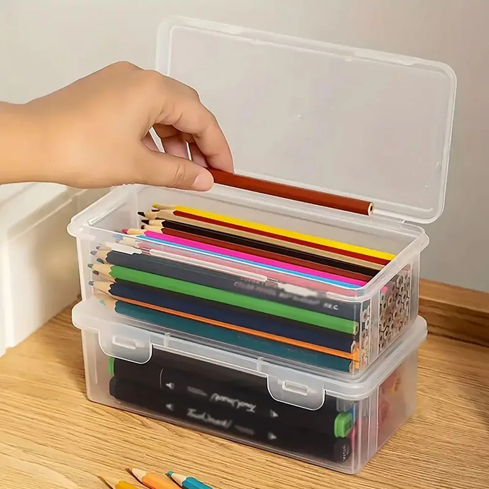 Kawaii Pencil Case Aesthetic Stationery Organizer Bag