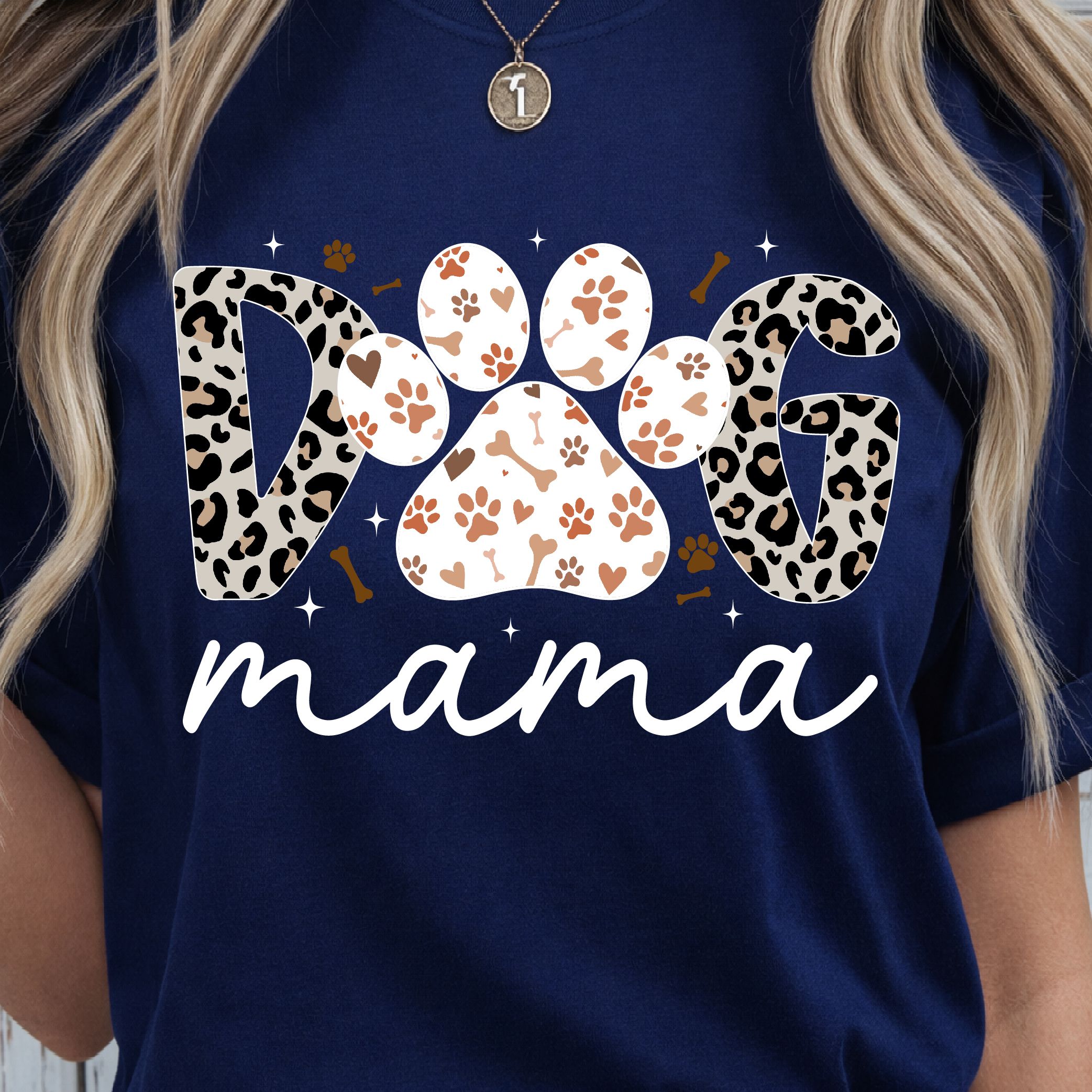 Dog Mom Gift T-Shirt Mother's Day Dog Mom Shirt Perfect Pet Lover Gift