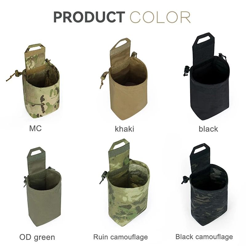 Molle Mini Folding Dump & Recycling Pouch