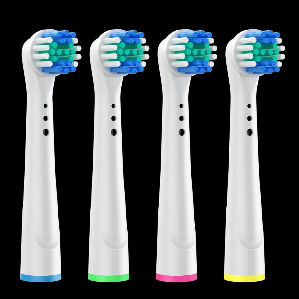 Universal High-Performance Sonic Toothbrush Replacement Heads | 4-Piece Set
