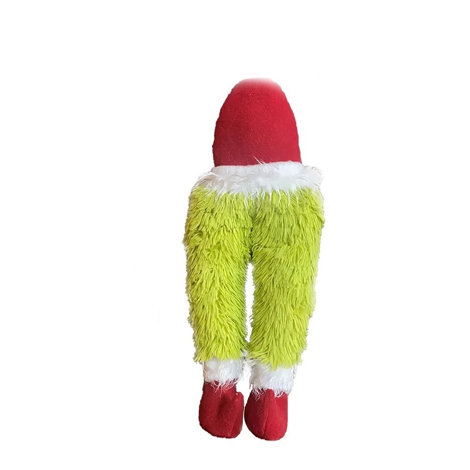 Plush Stuffed Christmas Tree Legs