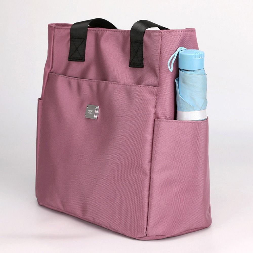 High Quality Large Capacity Handbag Tote Bags, Lightweight Waterproof Nylon Shoulder Bag for Work, School, and Travel