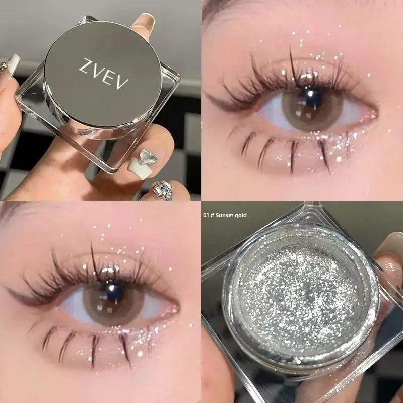 Natural Gloss Diamond Matte Pearlescent Eyeshadow