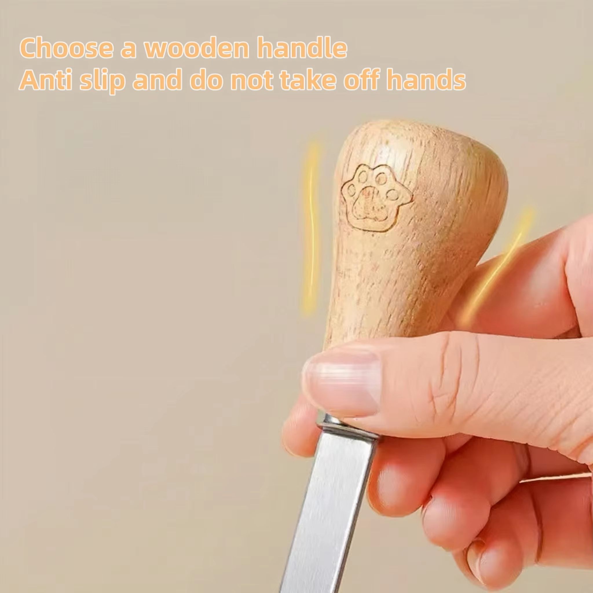 Stainless Steel Potato Ricer and Garlic Press with Wooden Handle for Smooth Mashed Potatoes and Baby Food