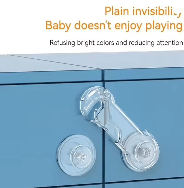 SecureHome Baby Cabinet Locks 6 Pack Adjustable Safety Straps