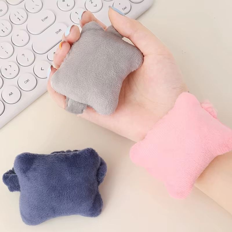 Multi-Purpose Wrist Pad Mouse Wrist Guard Hair Band Wrist Support Soft Hand Pillow for Office Worker Gamer